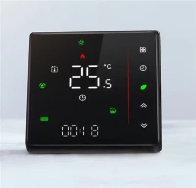 Контролер на температурата на цифровата стая за централен въздух - състояние